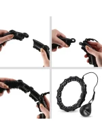 set BLACK s a + opasek BLACK PLUS SIZE model 21810706 - HMS set BLACK s a + opasek BLACK PLUS SIZE model 21810706 - HMS