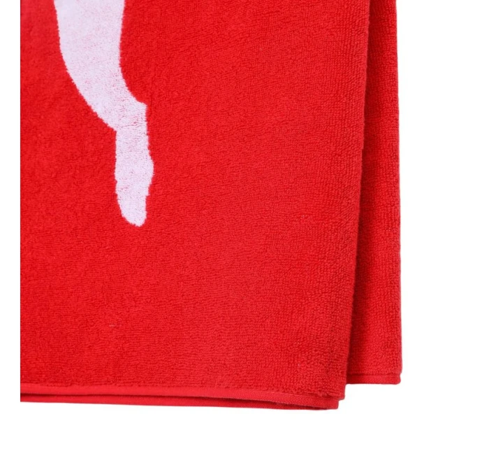 Team Towel Large 70x140 červená model 21392124 02 - Puma