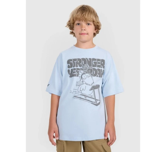 Tričko 4F Jr 4FJRAW25TTSHM3206-34S