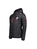 Geographical Norway Pánska bunda BRICK BLACK GTX MEN 068 BLACK (WY6357H/GN-NOIR)