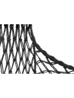 Závesná sedačka DRAGON HAMMOCK 60x60x115 cm s poduškou DARK GREY Závesná sedačka DRAGON HAMMOCK 60x60x115 cm s poduškou DARK GREY
