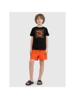 Chlapčenské plážové šortky boardshorts 4F 4FJWSS25UBDSM159-62S Chlapčenské plážové šortky boardshorts 4F 4FJWSS25UBDSM159-62S