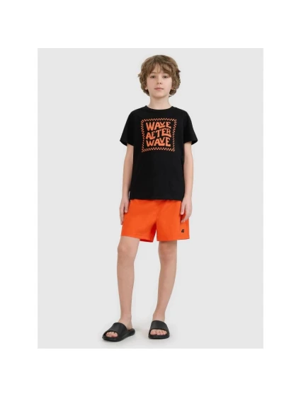 Chlapčenské plážové šortky boardshorts 4F 4FJWSS25UBDSM159-62S Chlapčenské plážové šortky boardshorts 4F 4FJWSS25UBDSM159-62S