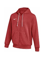 Pánska mikina Nike Park 26 Fleece Full-Zip Hoodie Red IB1228 657 Pánske