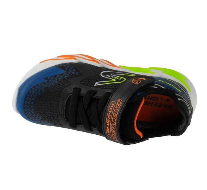 Skechers S-Lights: Flex-Glow Bolt 400138L-BKBL Black 28,5