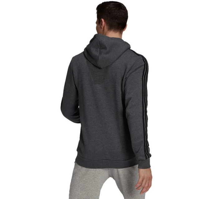 Adidas Essentials Fleece 3-Stripes Hoodie M GK9082 pánske Adidas Essentials Fleece 3-Stripes Hoodie M GK9082 pánske