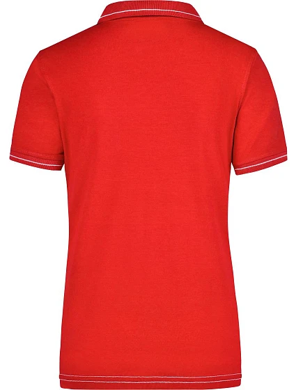 JN Dámské žerzejové elastické polo 02.0 red/white model 22487104 - Daiber JN Dámské žerzejové elastické polo 02.0 red/white model 22487104 - Daiber