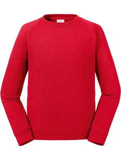 Russell Athletic 271B Detská mikina s raglánovými rukávmi 10.271B classic red