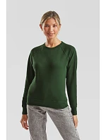 LadyFit Raglan Sweat Dámská raglánová mikina red model 22434210 - Fruit of the Loom