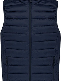 K Pánská lehká vesta 20. navy model 22512180 - Kariban