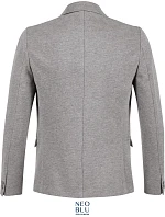 NEOBLU Marcel Women Dámsky piqué sako 24.3170 šedá melírovaná NEOBLU Marcel Women Dámsky piqué sako 24.3170 šedá melírovaná