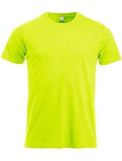 Clique New Classic-T Pánske tričko 67.9360 visibility green