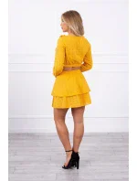 Horčicové boho šaty Horčicové boho šaty