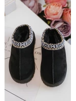 Dětské Boty Černé model 21640284 - Boto Dětské Boty Černé model 21640284 - Boto