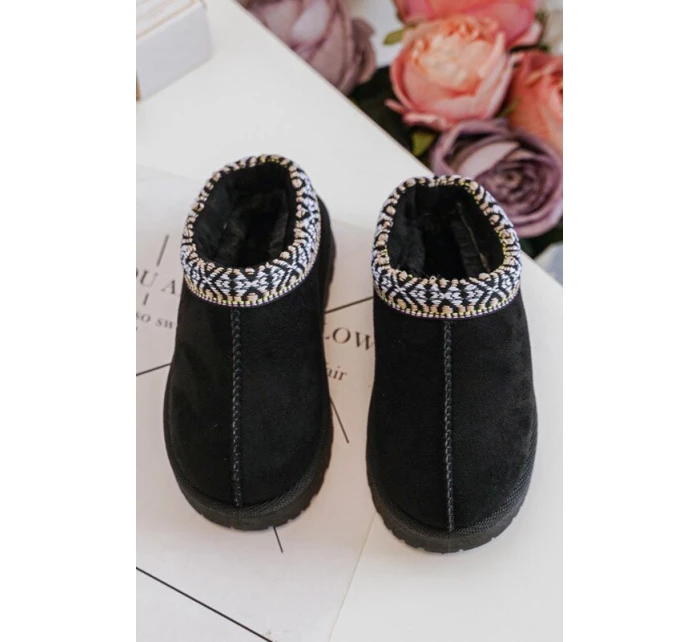 Dětské Boty Černé model 21640284 - Boto Dětské Boty Černé model 21640284 - Boto