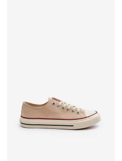 Niskie Trampki Męskie Big Star NN174100 Beżowe