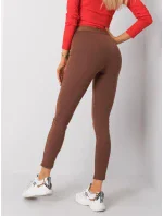 Nohavice 269 SP 0550.05 tmavo hnedá