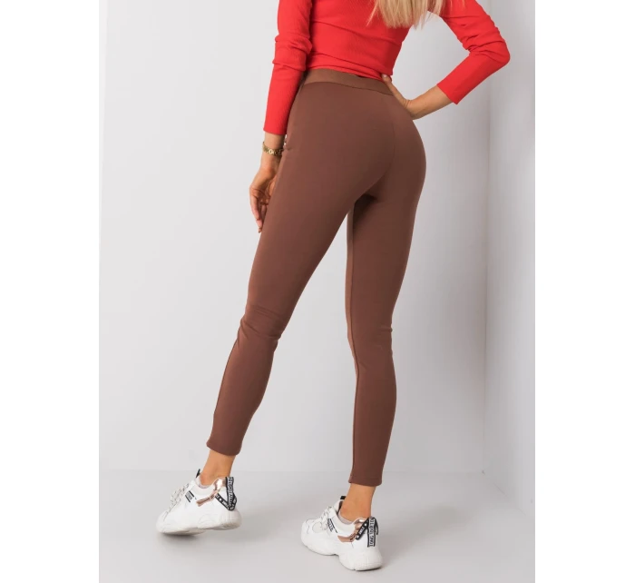 Nohavice 269 SP 0550.05 tmavo hnedá