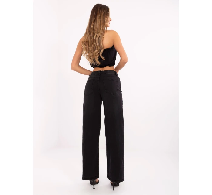 Nohavice D85083BI62544B155 black