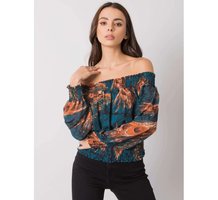 Blúzka DHJ BZ 15175 1.11P navy