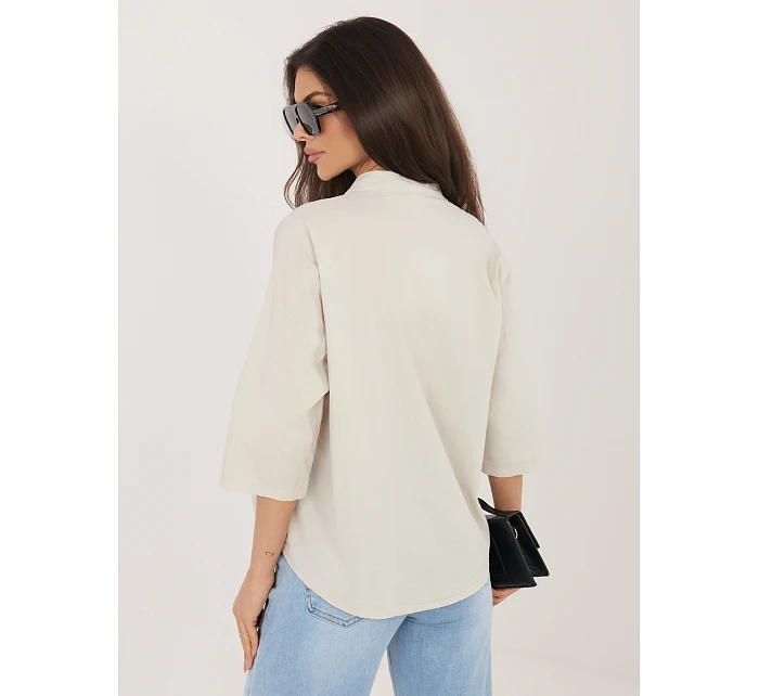 Košeľa IT KS 97526.14 svetlo béžová Košeľa IT KS 97526.14 svetlo béžová