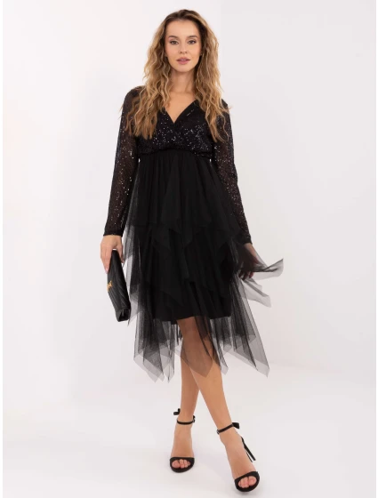 Šaty MI SK A5471.87 čierne