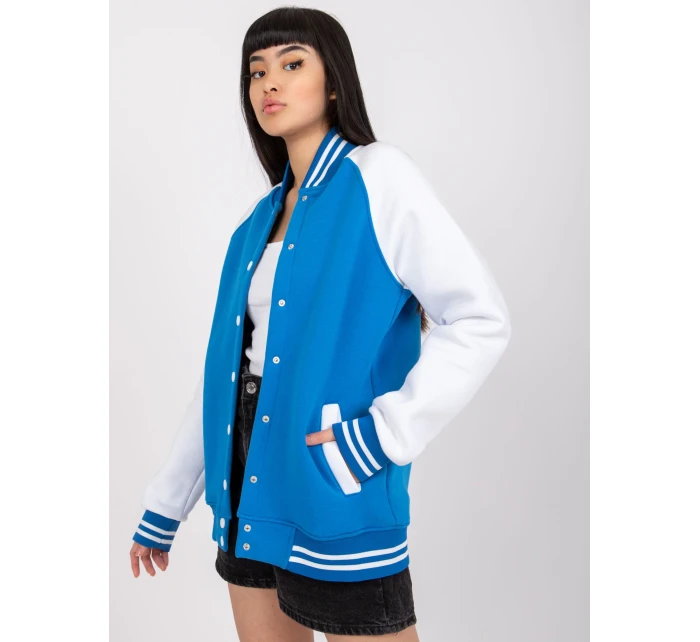 Dámska mikina RV BL 7351.28X tmavo modrá