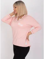 Halenka RV BZ model 17217380 světle růžová - FPrice