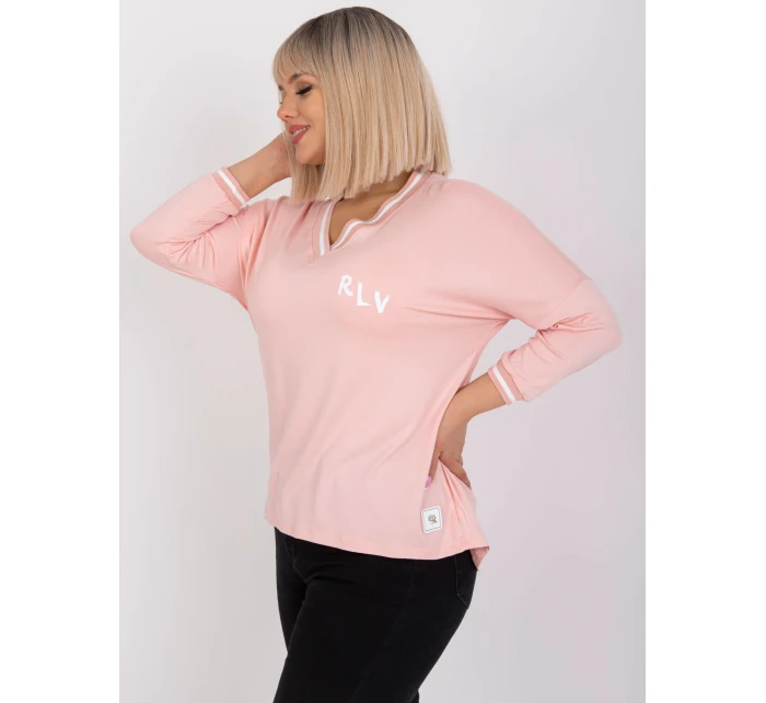 Halenka RV BZ model 17217380 světle růžová - FPrice