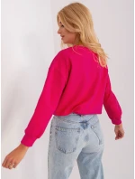 Bluzka RV BZ model 18785588 fuksjowy - FPrice Bluzka RV BZ model 18785588 fuksjowy - FPrice