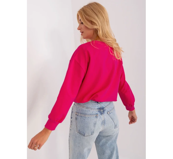 Bluzka RV BZ model 18785588 fuksjowy - FPrice Bluzka RV BZ model 18785588 fuksjowy - FPrice