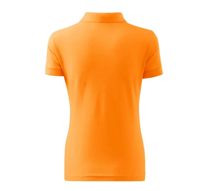 Bavlnené polo tričko Heavy tangerine orange Bavlnené polo tričko Heavy tangerine orange