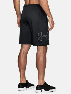 Pánske tréningové šortky Tech 1306443 001 Dark Grey Pattern - Under Armour