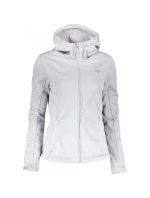 Dámska softshellová bunda NOSD4-SFD300 sivá - 4F