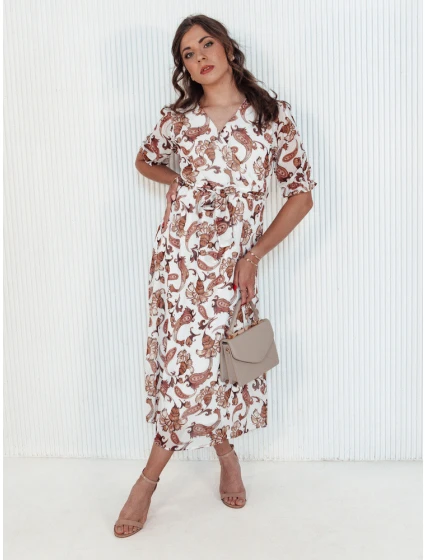 CELESTIA šaty biele FashionStreet EY2492 CELESTIA šaty biele FashionStreet EY2492