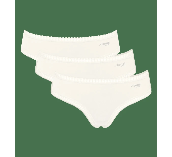 sloggi GO Crush Hipster C3P - WHITE - SLOGGI WHITE - SLOGGI sloggi GO Crush Hipster C3P - WHITE - SLOGGI WHITE - SLOGGI