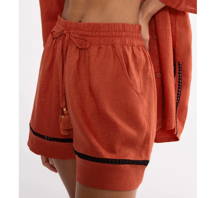 Summer Wear Shorts - ORANGE - TRIUMPH ORANGE - TRIUMPH