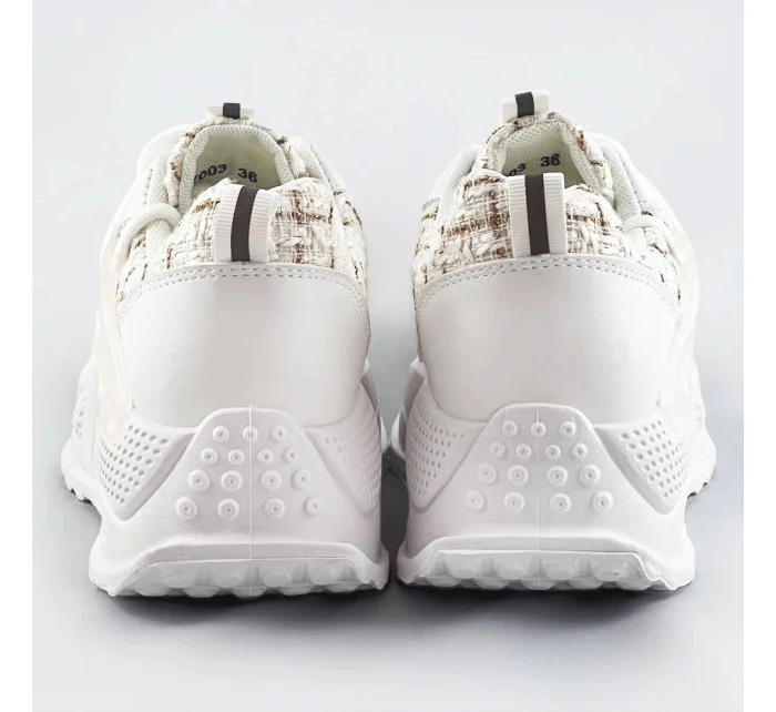 Bílé dámské sportovní boty model 17241281 - C'M Paris