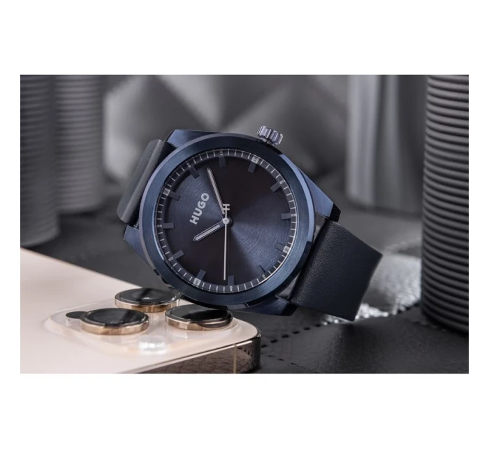 HUGO Bright Pánske hodinky 1530352 + BOX HUGO Bright Pánske hodinky 1530352 + BOX