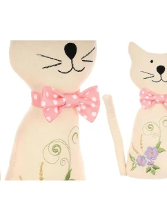 28CM jarná mačka detské dekorácie