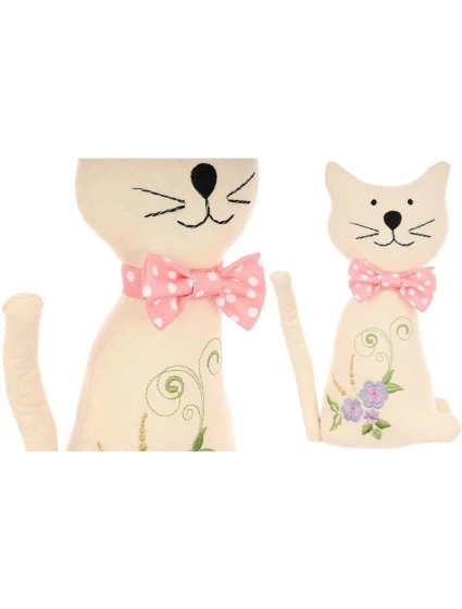 28CM jarná mačka detské dekorácie