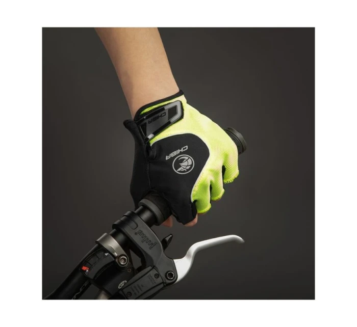 Rukavice CHIBA COOL AIR žlutá L