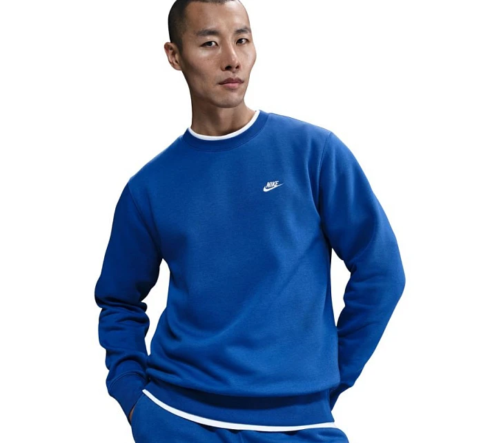 Pánska mikina Nike Club BB tmavo modrá FN3886 480 Pánska mikina Nike Club BB tmavo modrá FN3886 480