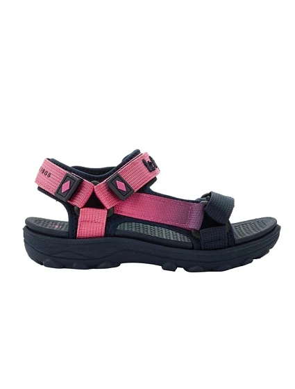 dětské boty dívčí sandály na suchý zip na léto na model 22071708 tmavě modré růžové - Lee Cooper dětské boty dívčí sandály na suchý zip na léto na model 22071708 tmavě modré růžové - Lee Cooper