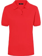 Daiber JN 71 Dámske piqué polo tričko 02.0071 tomato Daiber JN 71 Dámske piqué polo tričko 02.0071 tomato