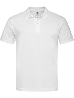 Stedman Polo Men Piqué polo 05.3000 biela Stedman Polo Men Piqué polo 05.3000 biela