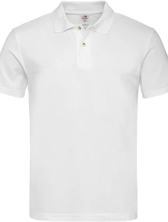 Polo Men Piqué polo model 22477399 white - Stedman