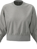 Next Level Apparel N 9087 Ťažká dámska mikina v oversize štýle 08.9087 heather grey