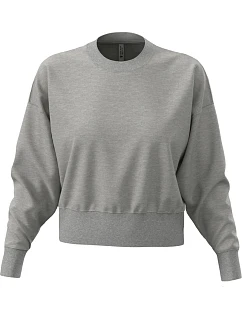 N Těžká dámská oversize mikina 08. heather grey model 22447341 - Next Level Apparel