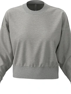 N Těžká dámská oversize mikina 08. heather grey model 22447341 - Next Level Apparel
